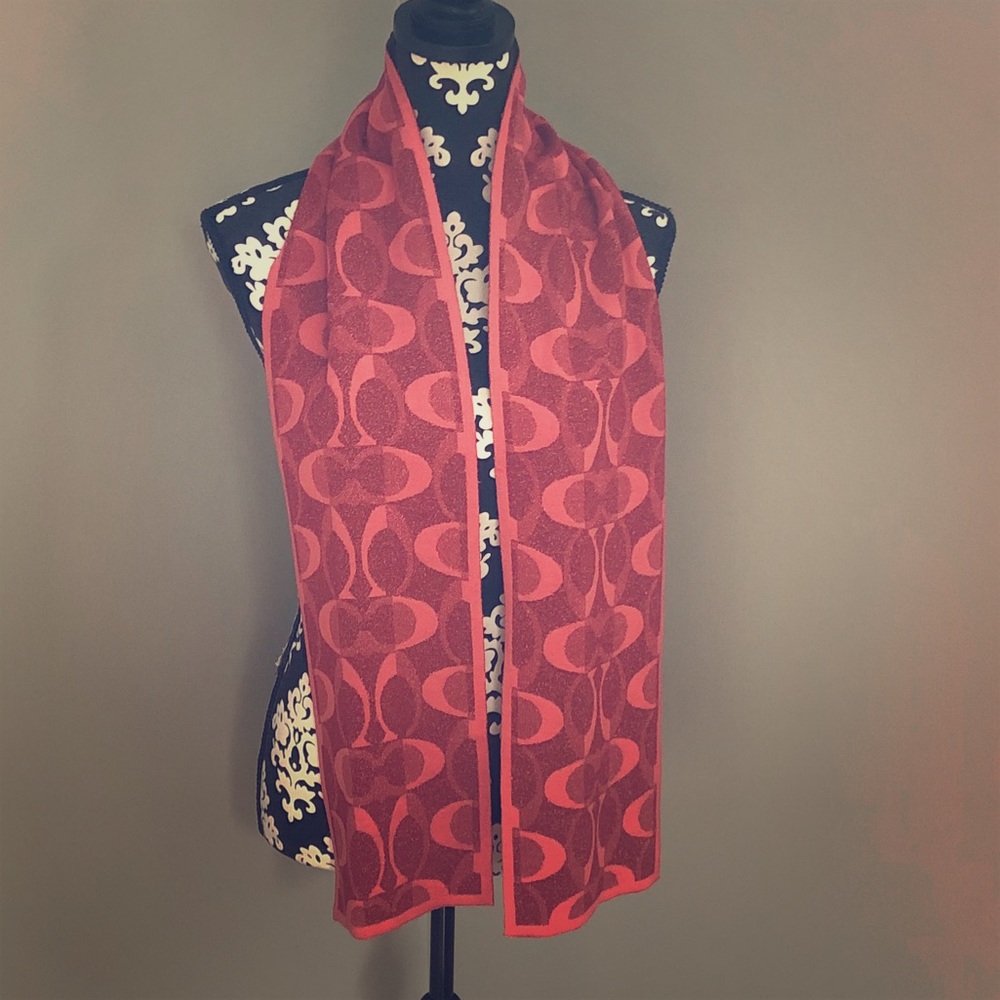 Coach Scarf